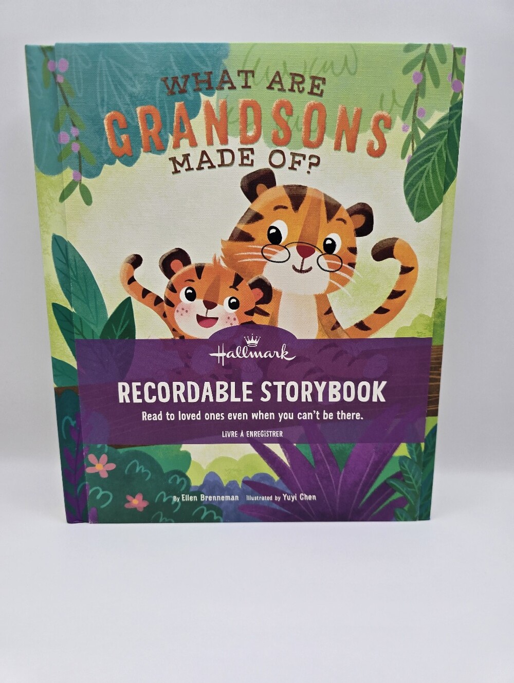 Hallmark What Are Grandsons Made Of Recordable Storybook